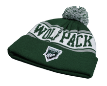 Load image into Gallery viewer, Wolfpack Beanie with Pom
