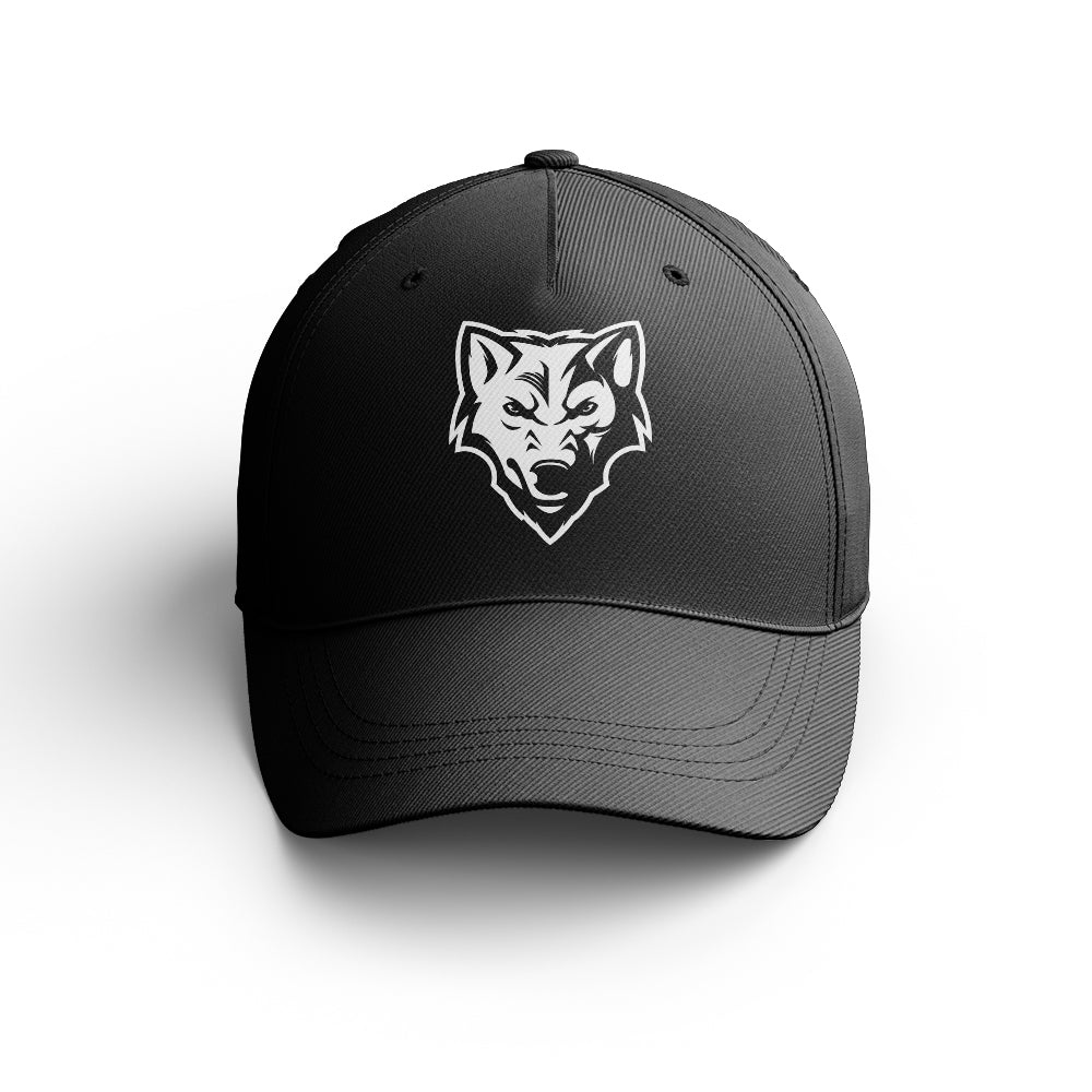 Black Wolves Cap - White Logo