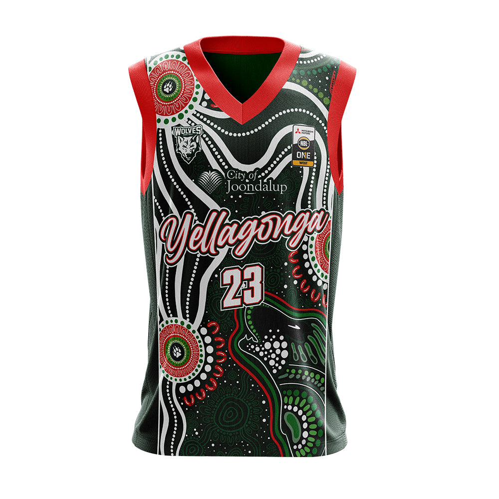 2024 NBL1 First Nations Replica Jersey