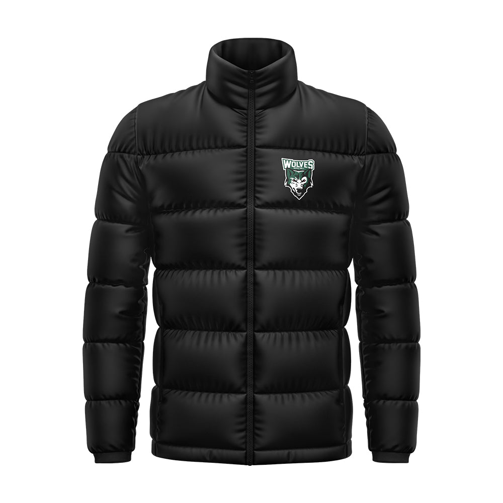 Wolves Winter Puffer Jacket – Wolfpack Wear