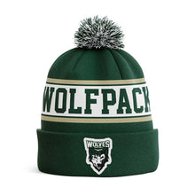 Load image into Gallery viewer, Wolfpack Beanie with Pom
