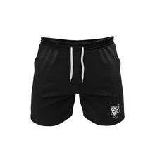 Load image into Gallery viewer, Wolves Men&#39;s Black Casual Shorts
