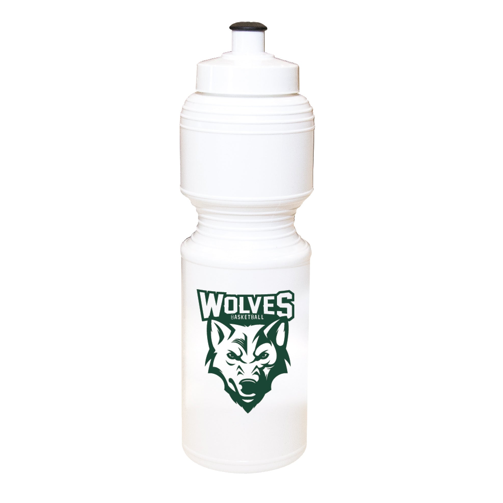 Wolves Drink Bottle - White – Wolfpack Wear